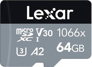 Lexar High-Performance 1066x, microSDXC, 64 GB