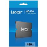 Lexar NQ100, 2.5 SSD, 480 GB