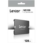 Lexar NS100, 2.5” SSD, 128 GB