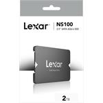 Lexar NS100, 2.5" SSD, 2 TB, (rozbalené)