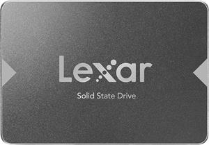 Lexar NS100, 2.5” SSD, 512 GB