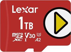 Lexar PLAY, microSDXC, 1 TB