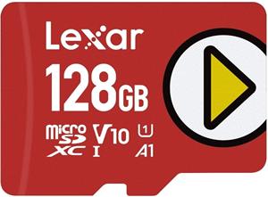 Lexar PLAY, microSDXC, 128 GB