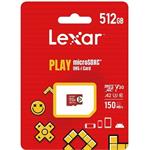 Lexar PLAY, microSDXC, 512 GB