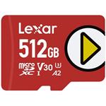 Lexar PLAY, microSDXC, 512 GB