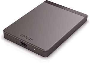 Lexar SL200 External Portable SSD, 500GB