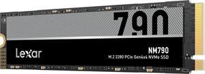 Lexar SSD NM790 PCle Gen4 M.2 NVMe, 1 TB