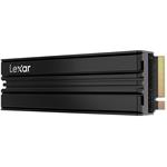 Lexar SSD NM790 PCle Gen4 M.2 NVMe, 2 TB, s chladičom