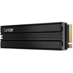 Lexar SSD NM790 PCle Gen4 M.2 NVMe, 4 TB, s chladičom