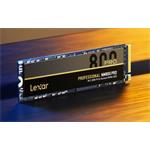 Lexar SSD NM800PRO, PCle Gen4 M.2 NVMe, 1 TB