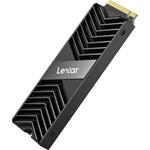 Lexar SSD NM800PRO, PCle Gen4 M.2 NVMe, 512 GB, s chladičom