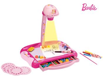 LEXIBOOK Barbie CRB300 Educational Drawing Projector