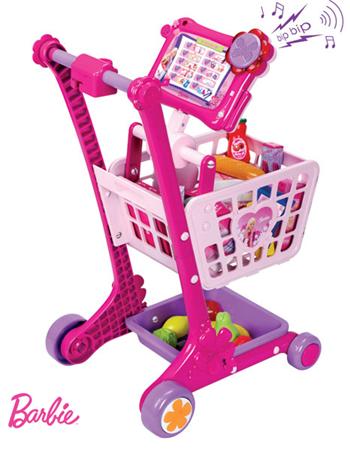 LEXIBOOK Barbie RPB2000 Shoping Cart