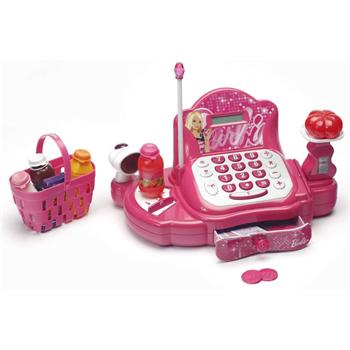 LEXIBOOK Barbie RPB550 Complete cash register