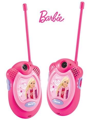 LEXIBOOK Barbie TW06BB Walkie-Talkies 100metres