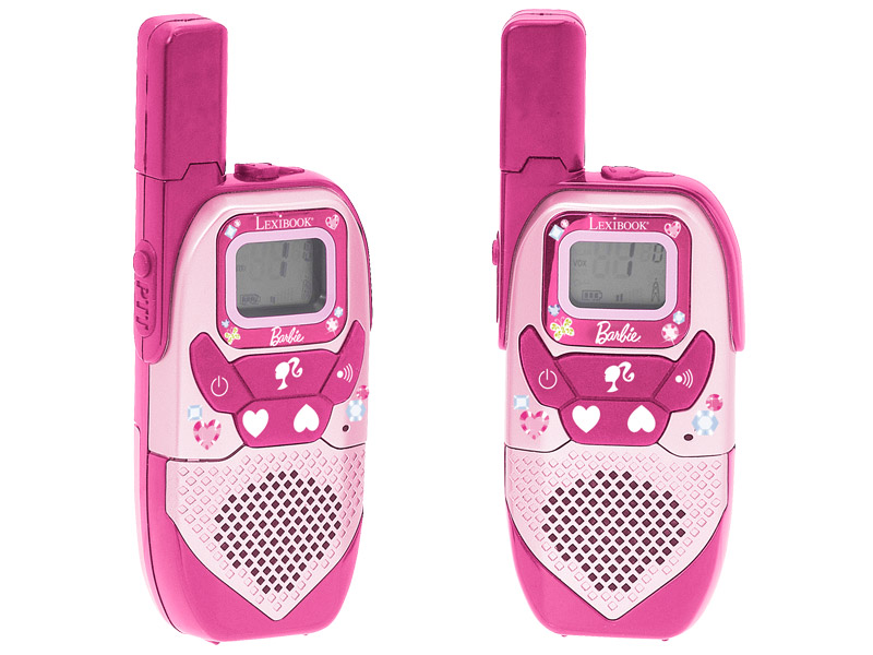 LEXIBOOK Barbie TW40BB Barbie Walkie-Talkies 3km | VYPREDAJ | Datacomp.sk