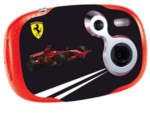 LEXIBOOK Ferrari DJ030FE 1,3M Pixel Ferrari Digital Camera