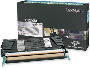 Lexmark 00C5240KH, čierny, 8000strán