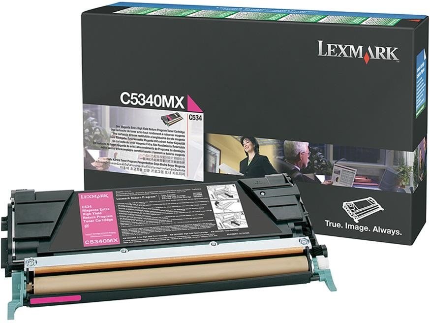 Lexmark 00C5340MX, magenta, 7000strán
