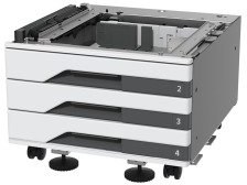 Lexmark 32D0802 zásobník na 3 × 520 listov s kolieskami