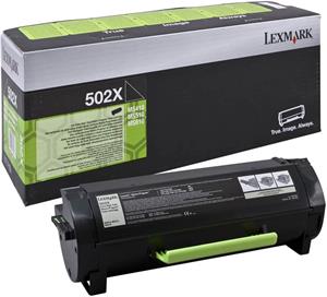 Lexmark 50F2X00, čierna, 10000strán