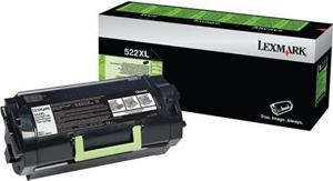 LEXMARK 522XL Extra High Yield Return Programme Toner Cartridge