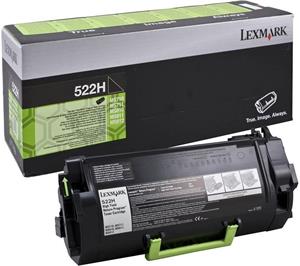 Lexmark 52D2H00, čierna, 25000strán