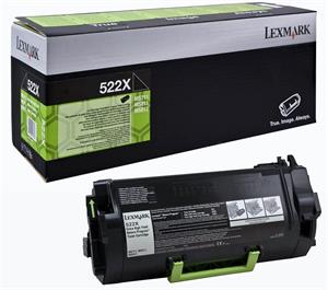 Lexmark 52D2X00, čierny, 45000strán