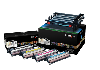 Lexmark 700Z5 Black and Colour Imaging Kit (40K)