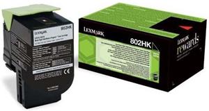 Lexmark 80C2HK0, čierny, 4000 strán