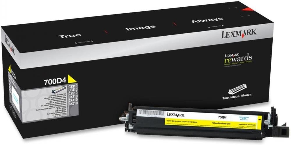 Lexmark 80C2XY0, žltá, 4000strán