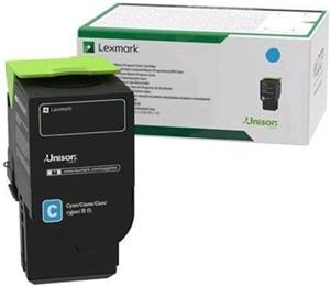 Lexmark - Azurová - originální - kazeta s barvivem LCCP, LRP - pro Lexmark CS421, CS521, CS622, CX421, CX522, CX622, CX625