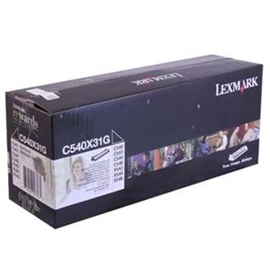 Lexmark C540X31G, valec, čierny, pre Lexmark X544x, 30 000 strán