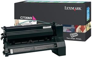 Lexmark C7720MX, magenta, 15000strán