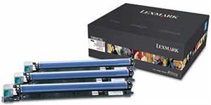 Lexmark C950X73G originál optický valec - 3x cyan, 115 000 strán