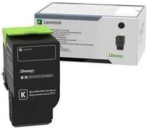 Lexmark - Černá - originální - kazeta s barvivem LCCP, Lexmark Corporate - pro Lexmark CS421, CS521, CS622, CX421, CX522, CX622, 