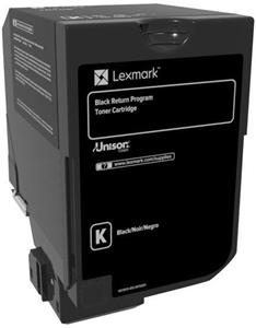 Lexmark - Černá - originální - kazeta s barvivem LCCP, LRP - pro Lexmark CS720de, CS720dte, CS725de, CS725dte, CX725de, CX725dhe,