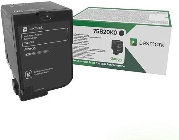Lexmark - Černá - originální - kazeta s barvivem LRP - pro Lexmark CS727de, CS728de, CX727de