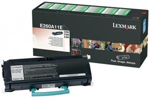 Lexmark - Černá - originální - kazeta s barvivem LRP - pro Lexmark E260, E360, E460, E462