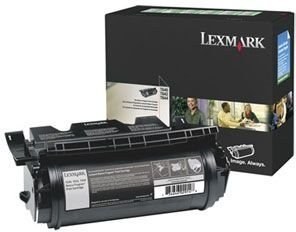 Lexmark - Černá - originální - kazeta s barvivem LRP - pro Lexmark T640, T642, T644