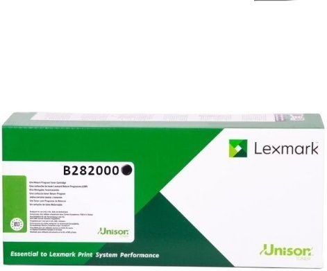 Lexmark černý toner B282000 pro B280HA0 pro B2865dw a MB2770adhwe - 7 500 str