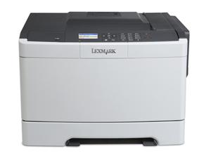 Lexmark CS410n, LAN