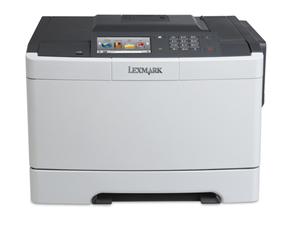 Lexmark CS510de,duplex, LAN