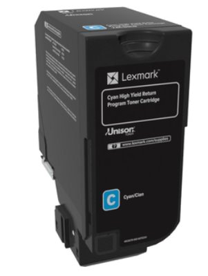 Lexmark CS720, CS725, CX725 azúrový toner so štandardnou kapacitou 7K