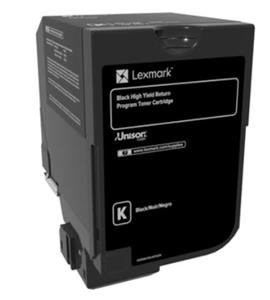 Lexmark CS720, CS725, CX725 čierny toner so štandardnou kapacitou 7K