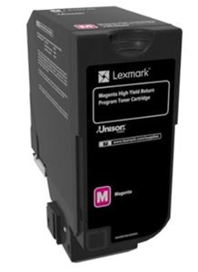 Lexmark CS720, CS725, CX725 purpurový toner so štandardnou kapacitou 7K