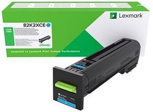 Lexmark - Extra vysoká výtěžnost - azurová - originální - kazeta s barvivem LCCP, Lexmark Corporate - pro Lexmark CX825de, CX825d
