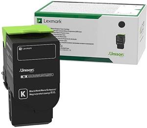 Lexmark - Extra vysoká výtěžnost - černá - originální - kazeta s barvivem LCCP, Lexmark Corporate - pro Lexmark CS421, CS521, CS6