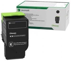 Lexmark - Extra vysoká výtěžnost - černá - originální - kazeta s barvivem LCCP, LRP - pro Lexmark CS421, CS521, CS622, CX421, CX5