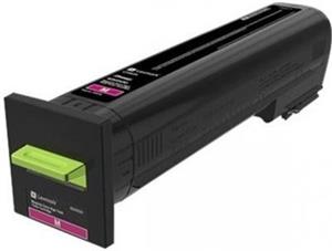 Lexmark - Extra vysoká výtěžnost - purpurová - originální - kazeta s barvivem LCCP - pro Lexmark CX825de, CX825dte, CX825dtfe